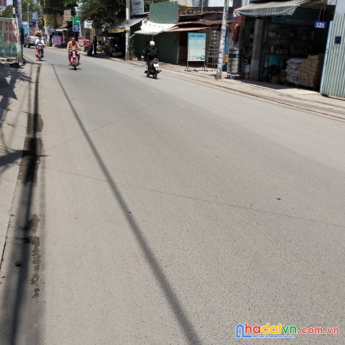 Nhà mặt tiền liên khu 4-5 bình tân 106m2 ,5 tầng nhỉnh 6 tỷ