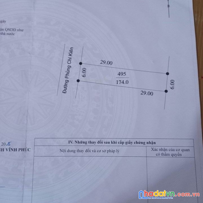 Chính chủ cần bán gấp căn nhà tại xã ngọc thanh, đường phùng chí kiên, thị xã phúc yên, vĩnh phúc.