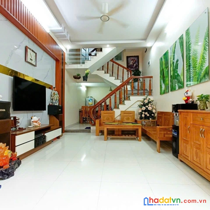 Bán nhà 3,5 tầng trong ngõ phạm tử nghi - p niệm nghĩa - lê chân - hải phòng