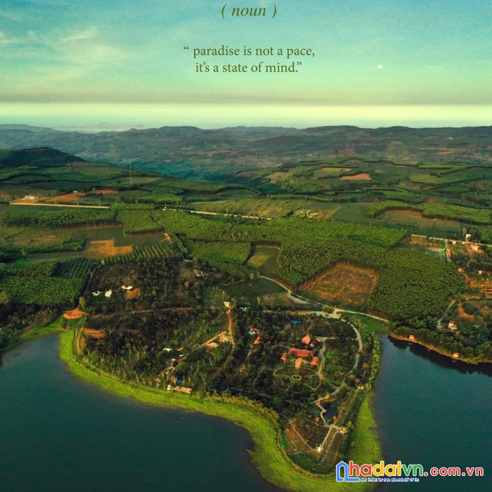 Bán gấp 4,6ha khu du lịch cao nguyên vân hòa, view hồ, đang kinh doanh 80-100 triệu/tuần