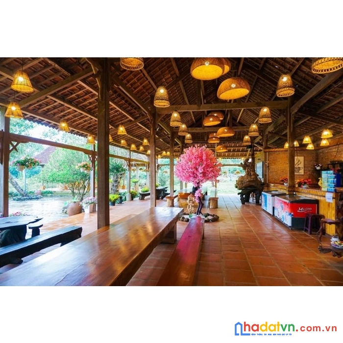 Bán gấp 4,6ha khu du lịch cao nguyên vân hòa, view hồ, đang kinh doanh 80-100 triệu/tuần