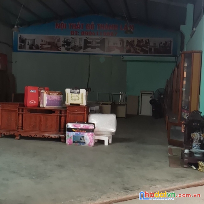 Chuyển nhượng nhà trung tâm thương mại + nhà xưởng.