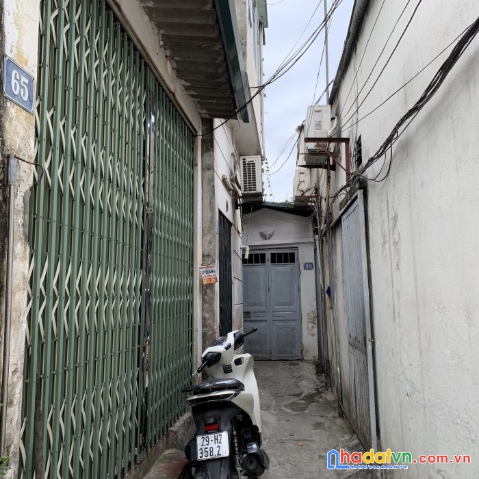 Cho thuê nhà chính chủ tại ngõ 281 trần khát chân