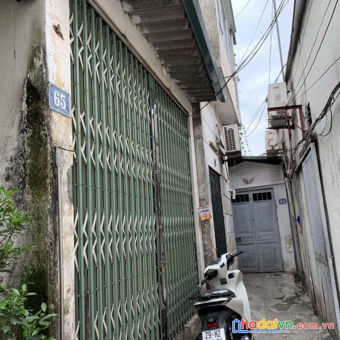 Cho thuê nhà chính chủ tại ngõ 281 trần khát chân