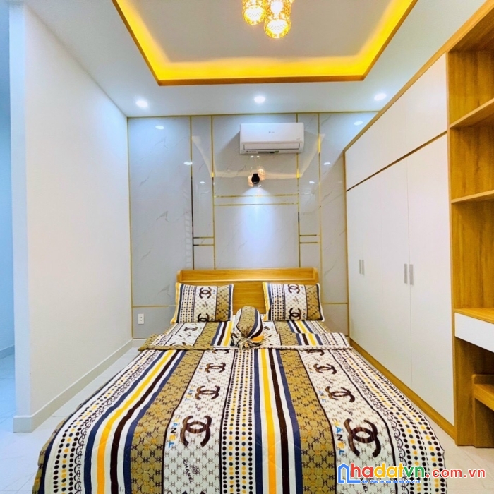 Bán nhà phan huy ích gò vấp - chỉ 5 tỷ có nhà hẻm xe tải xung quanh tiện ích đầy đủ gần sân bay