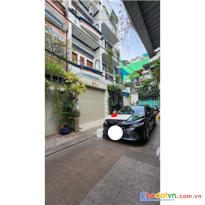 Bán nhà nguyễn sơn, phú thọ hòa, tân phú – hxh, 56m2, 4 tầng, 5.95 tỷ