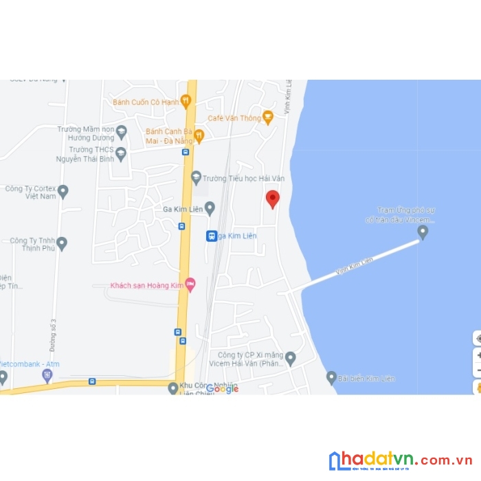 Đất mặt biển vịnh kinh liên, 1038m2, ngang 22, 16 tỷ