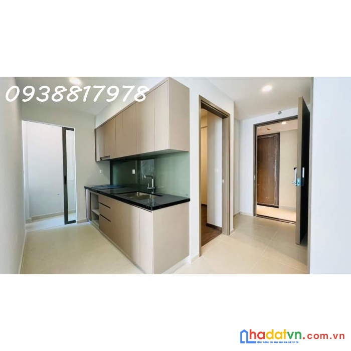 Cho thuê 5.5 triệu/tháng căn 59 m2 (2 pn + 2 wc) - dự án west gate - tặng 1 năm phí quản lý