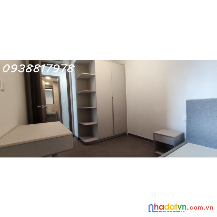 Cho thuê 5.5 triệu/tháng căn 59 m2 (2 pn + 2 wc) - dự án west gate - tặng 1 năm phí quản lý