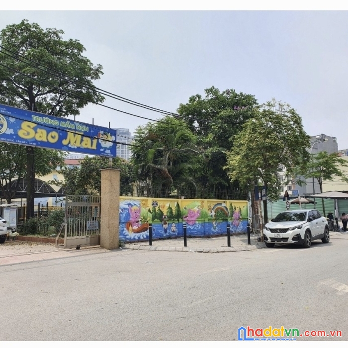 Bán nhà dương khuê, cầu giấy, 47m, 5t, 2 thoáng, 12 tỷ 48, kd, vỉa hè 9mx2