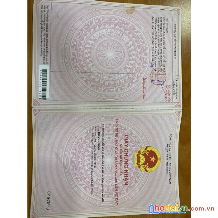 Sở hữu ngay lô đất đẹp vị trí đắc địa tại xã hoà ninh, di linh, lâm đồng