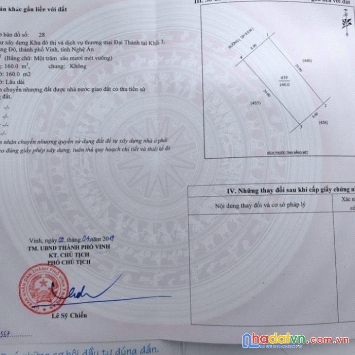 Chính chủ cần bán nhanh lô đất đẹp tại phường trung đô, thành phố vinh , tỉnh nghệ an