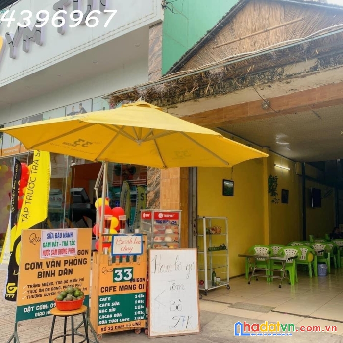 Chính chủ cần sang nhượng quán ăn tại 33 đinh bộ lĩnh p24 quận bình thạnh.