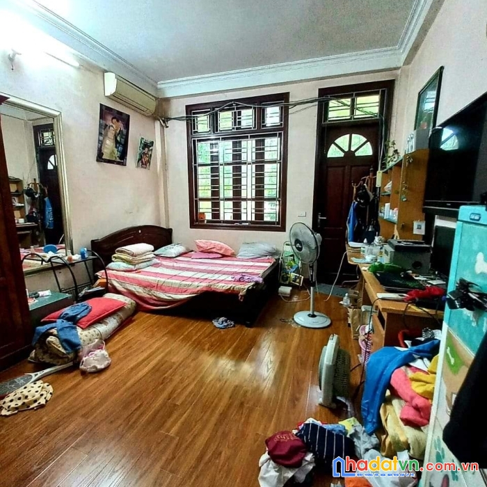 Ô tô 16 chỗ qua nhà, kinh doanh, nhà chất lượng 4 tầng, 3 ngủ, hoàng mia, 3,1 tỷ