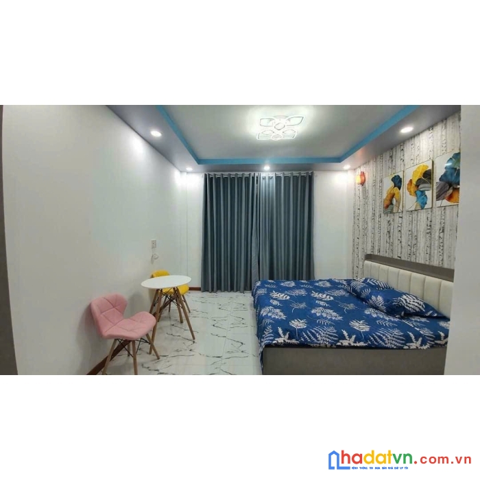Nhà mới ở ngay 4m x 17m ô tô ra vào  có nội thất đầy đủ ql13 hiệp bình phước