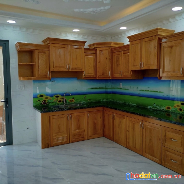 Bán nhà 3 tỷ nguyễn kiệm phường 3- đủ công năng - hợp gia đình  5người