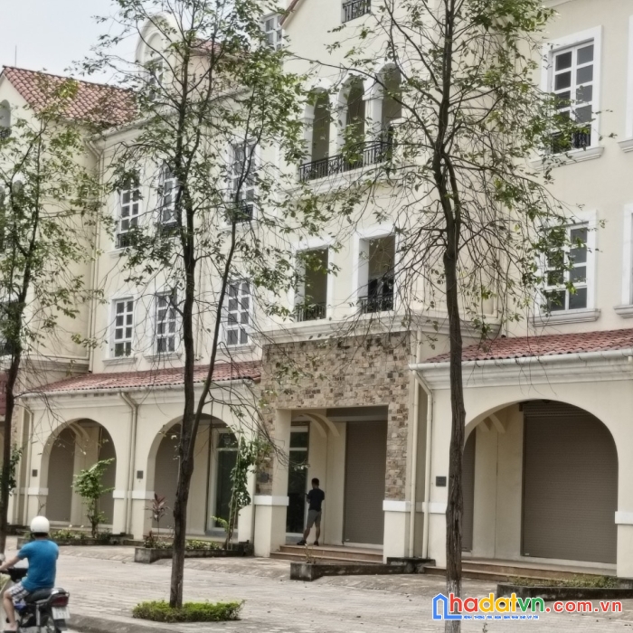 Bán biệt thự shophouse  nam an khánh 188m2 giá 16tỷ