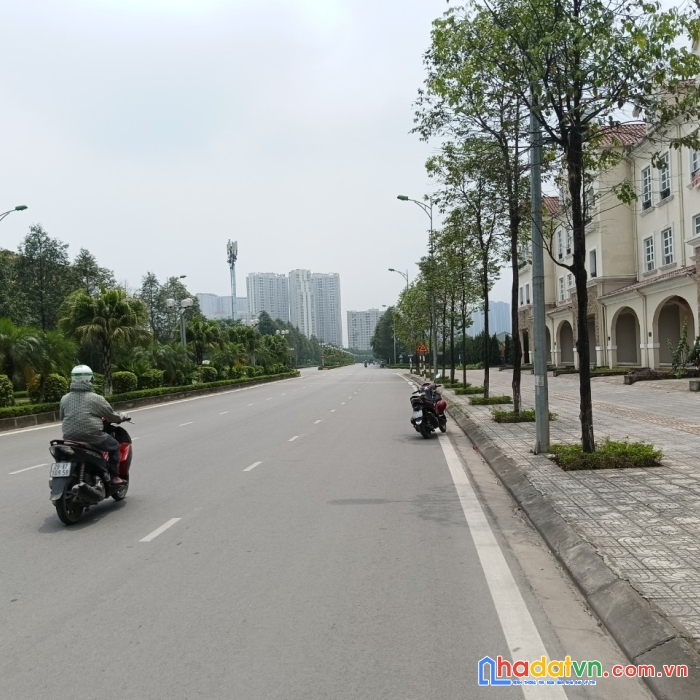 Bán biệt thự shophouse  nam an khánh 188m2 giá 16tỷ