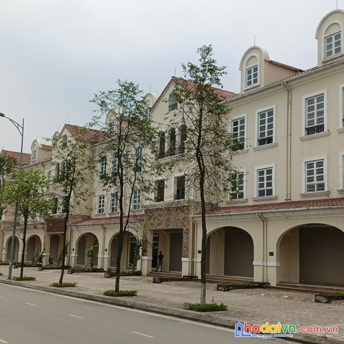 Bán biệt thự shophouse  nam an khánh 188m2 giá 16tỷ