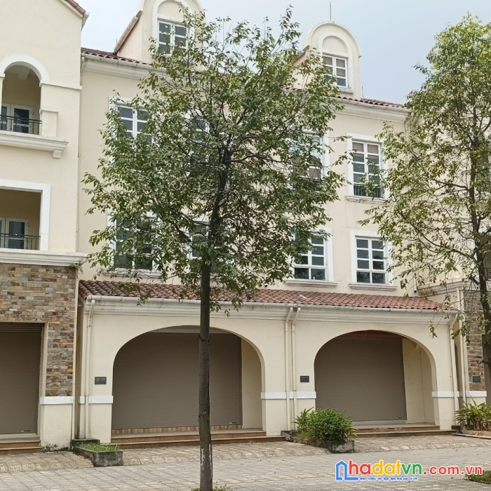 Bán biệt thự shophouse  nam an khánh 188m2 giá 16tỷ