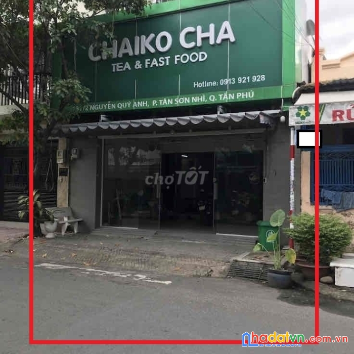 Cho thuê nhà mtkd nguyễn quý anh 120m2 gần ktx đh cn thực phẩm