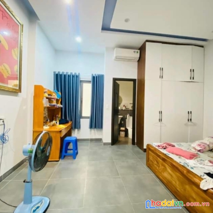 Bán nhà 1t2l mặt tiền đường trần thị hoa gần chợ đồi p.an bình shr thổ cư