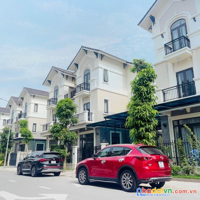 Biệt thự sân vườn 135m2 cách hà nội chỉ 12km giá chỉ từ 6,5 tỷ