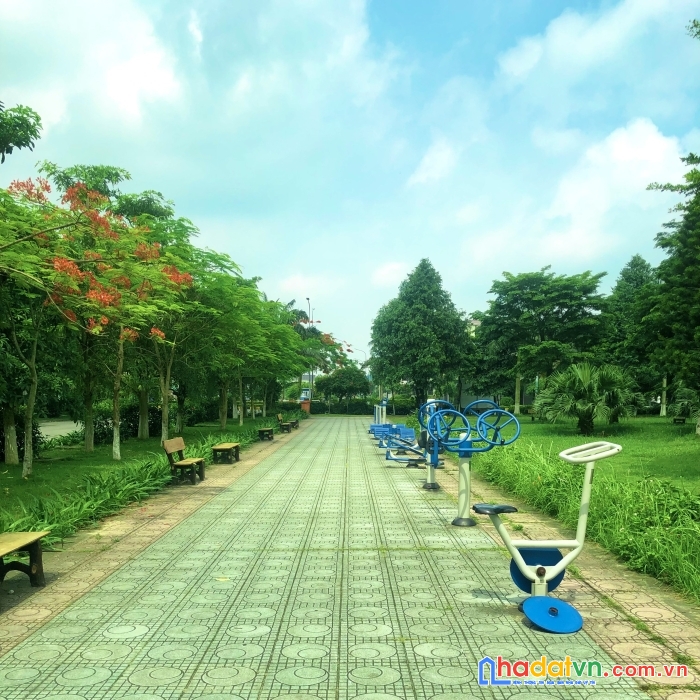 Biệt thự sân vườn 135m2 cách hà nội chỉ 12km giá chỉ từ 6,5 tỷ