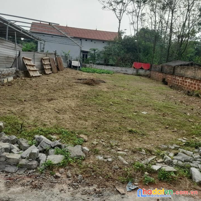 Chính chủ cần bán nhanh lô đất siêu đẹp tại thôn hoàng oanh, xã hương sơn, huyện bình xuyên, tỉnh