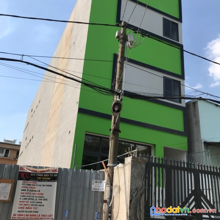 Bán căn hộ dịch vụ đường số 41, phường linh đông , thành phố thủ đức