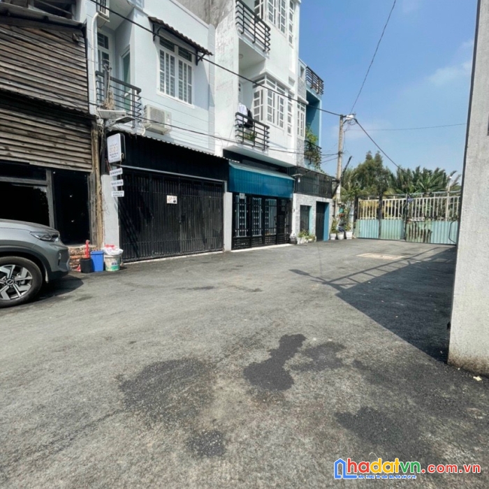 Bán nhà trệt lầu hẻm 6m đường số 40 hiệp bình chánh thành phố thủ đức