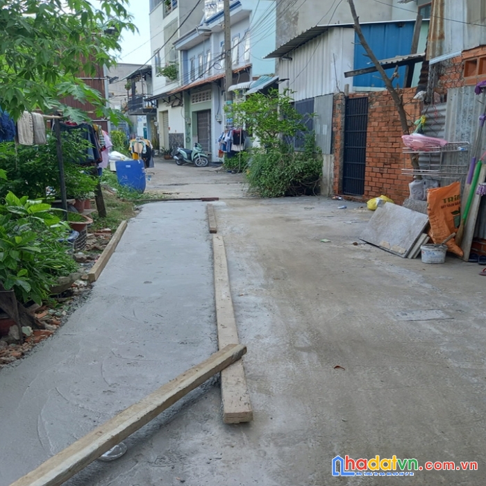 bán 52m2 đất đường 3m x.thới tam thôn huyện hóc môn chỉ 1.4 tỷ