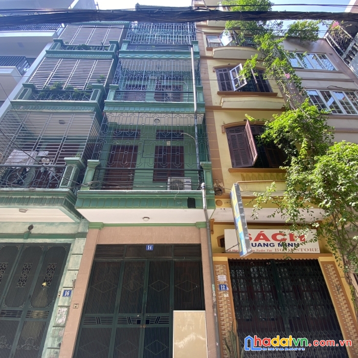 Rẻ nhất thị trường, bán nhà nguyễn thị định, vỉa hè,  ô tô tránh, 65m, 6t, 14.5 tỷ.
