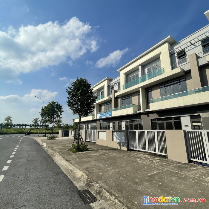 Bán nhà phố trục thông đường 26m chỉ từ 6 tỷ xxx sổ hồng lâu dài