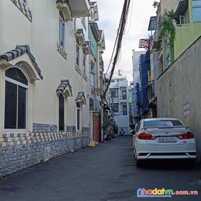 Bán nhà dt 54.5m2 hxh 5m đường tân sơn nhì, p. tân sơn nhì, quận tân phú.