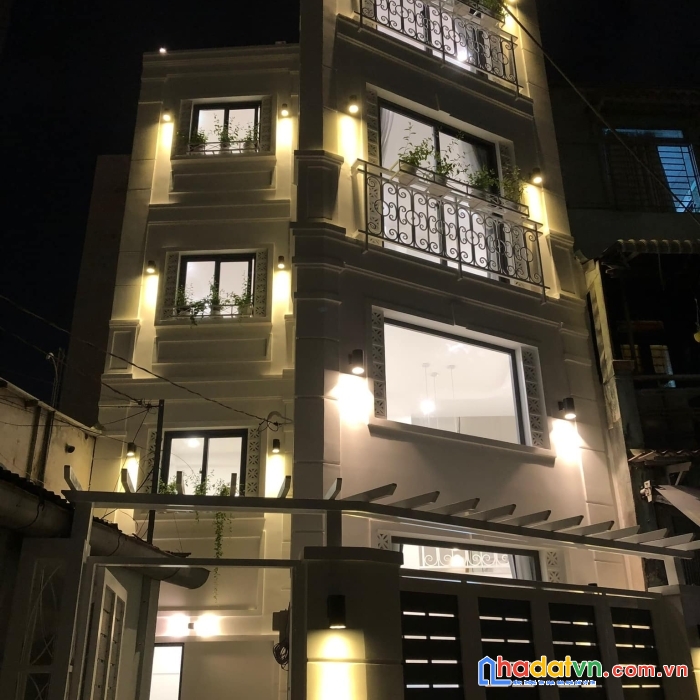 Hxh thông - p3 gò vấp - 40m2 - giá chỉ 6.2 tỷ - nhà mới đẹp 5 tầng ở ngay