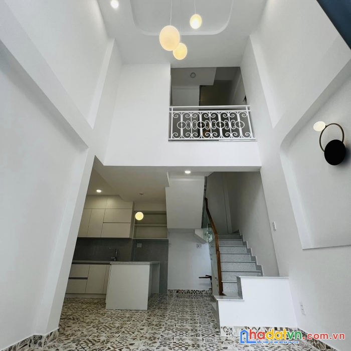 Hxh thông - p3 gò vấp - 40m2 - giá chỉ 6.2 tỷ - nhà mới đẹp 5 tầng ở ngay