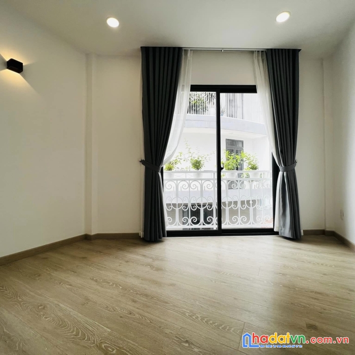 Hxh thông - p3 gò vấp - 40m2 - giá chỉ 6.2 tỷ - nhà mới đẹp 5 tầng ở ngay