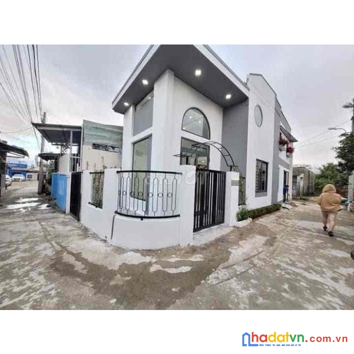 Chính chủ cần bán nhà gác lửng mới xây, 3 mặt kiệt đường huỳnh bá chánh