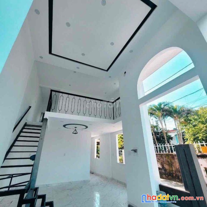 Chính chủ cần bán nhà gác lửng mới xây, 3 mặt kiệt đường huỳnh bá chánh