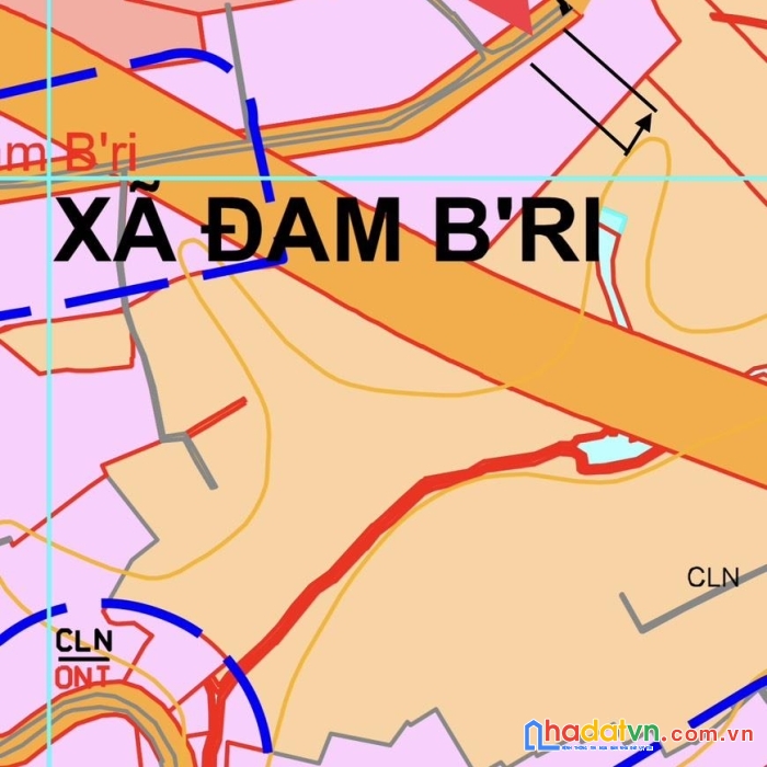 Sở hữu ngay lô đất đẹp vị trí đắc địa tại thôn 10, xã đambri, tp bảo lộc, lâm đồng