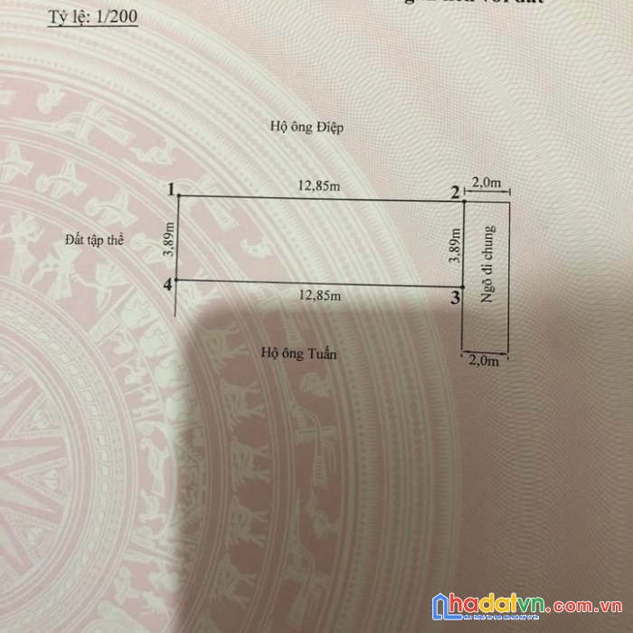 Chính chủ cần bán nhanh lô đất siêu đẹp tại tổ dân số 2, phường đằng hải, quận hải an, tp hải