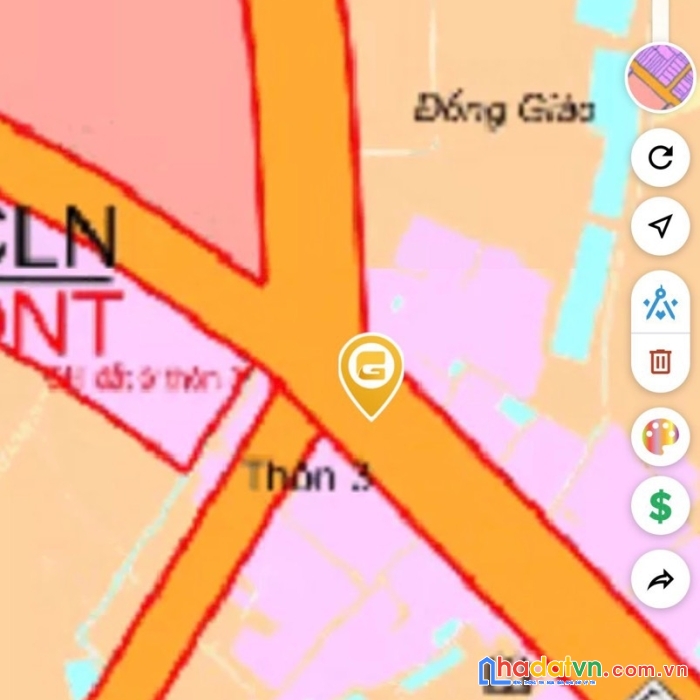 Chính chủ cần bán lô đất tại thôn 3 ông đình, khoái châu, hưng yên