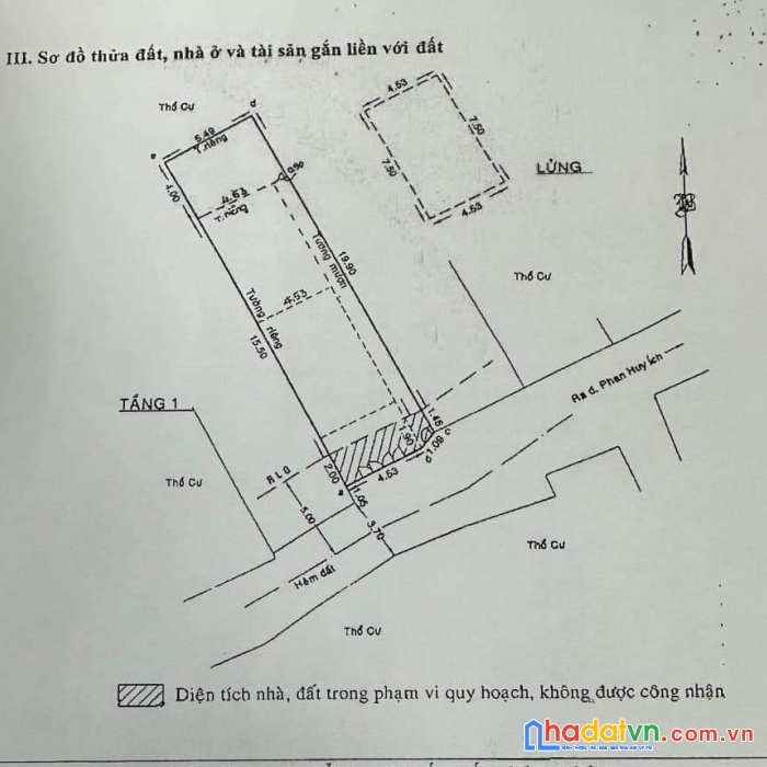 Ngộp bank! bán nhanh 110m2 (5.5x20) phan huy ích, hẻm xe tải đến nhà chỉ 6.5 tỷ tl