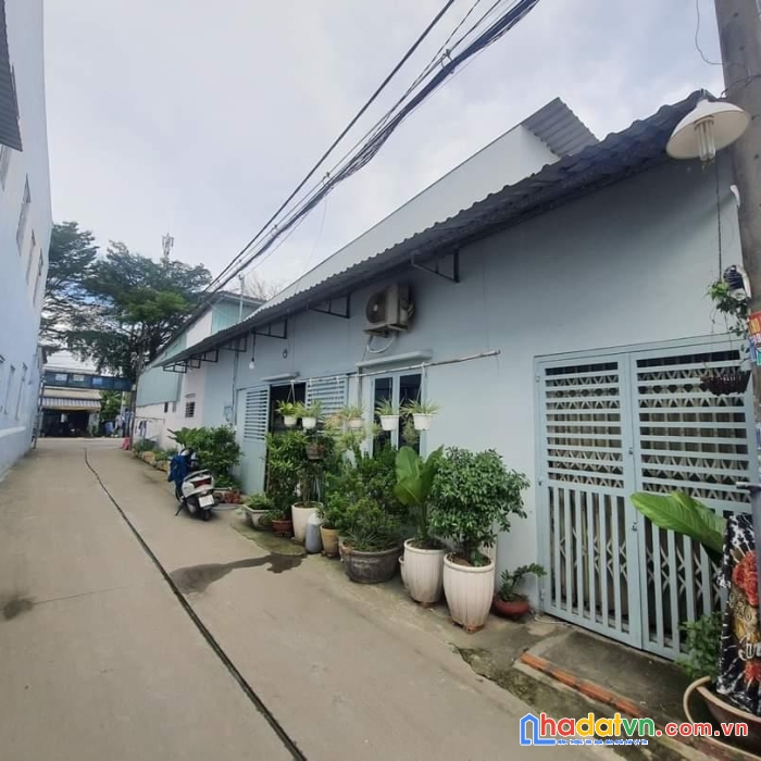 Bán nhà mặt tiền nguyễn thị ngâu hóc môn 200m2 chỉ 10 tỷ 500.