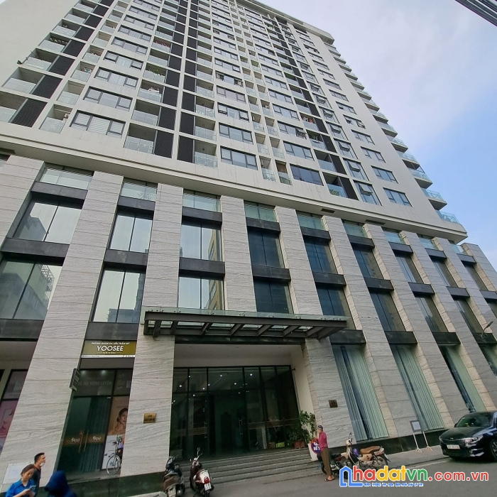 Bán căn hộ chung cư cao cấp  view hồ hoàng cầu - 3 ngủ cực thoáng - 105m - tầng trung - nhỉnh 8 tỷ