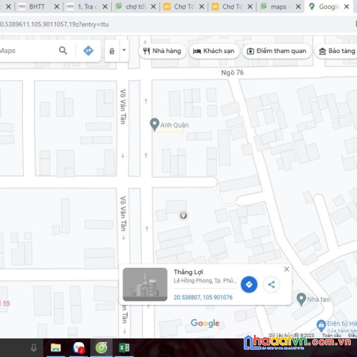 Cần bán nhanh  nhà cấp 4 tdp thắng lợi phường lê hồng phong - tp.phủ lý, tỉnh hà nam
