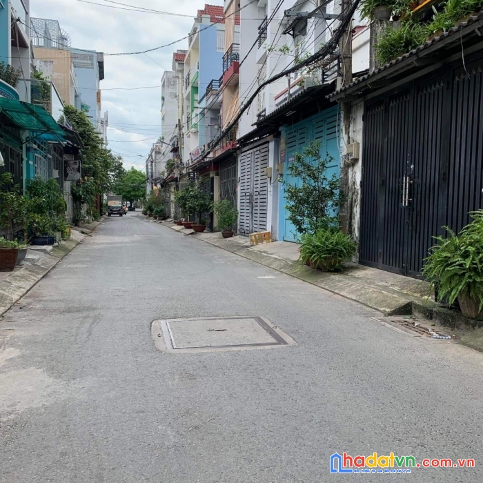 Bán nhà chính chủ lê văn thọ, 4x16m, vuông đẹp, 3 tầng btct, hẻm nhựa 6m chỉ 5 tỷ nhỉnh