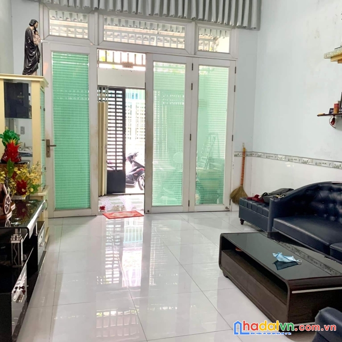 Bán nhà chính chủ lê văn thọ, 4x16m, vuông đẹp, 3 tầng btct, hẻm nhựa 6m chỉ 5 tỷ nhỉnh