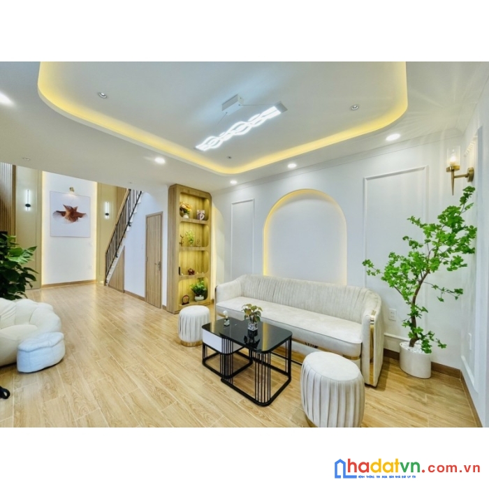 Bán nhà nguyễn văn đậu bình thạnh 4 tầng hẻm xe tải giá nhỉnh 8 tỷ